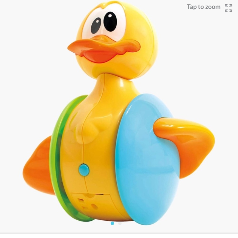 Play Go follow me ducky toy